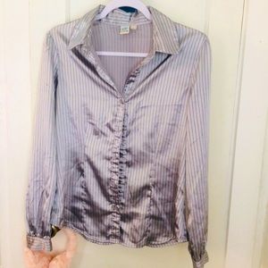 EUC Wear it declare it full sleeve blouse L